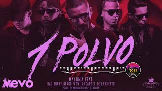 Maluma - Un Polvo 8D😇FT. Bad Bunny, Arcángel, Ñengo Flow, De La Ghetto | 🎶CONNECT HEADPHONES 🎧 |