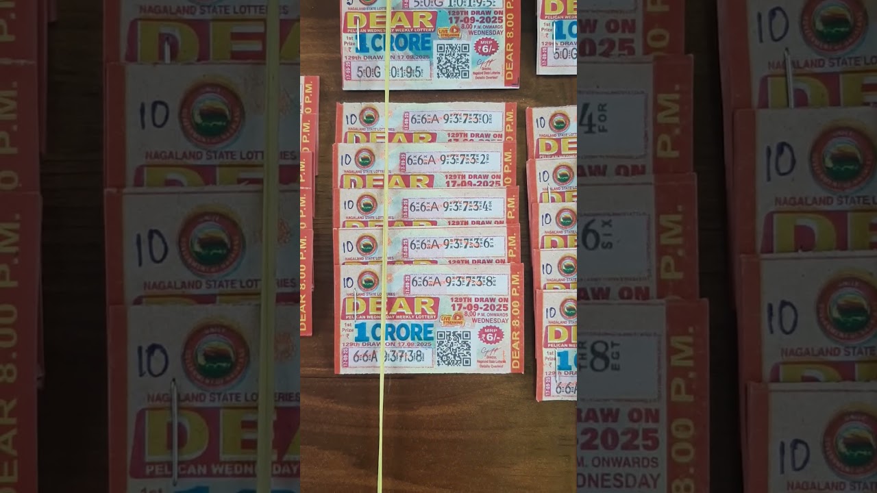 Roy lottery #youtube #dearlottery #shortvideo