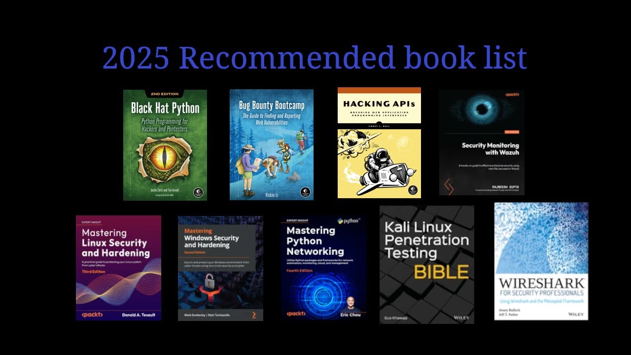 2025 Book Recomendations