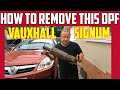 How To Remove A DPF From A Vauxhall Signum 1 9 CDTI 150bhp