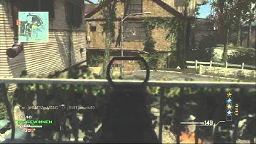 CoD MW3  Fallen MOAB 30/1 Gameplay