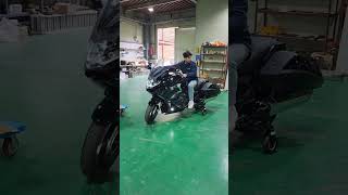 BMW K1600 BAGGER  'GLK Landing gear' by GLK Landing gear 851 views 5 months ago 1 minute, 9 seconds