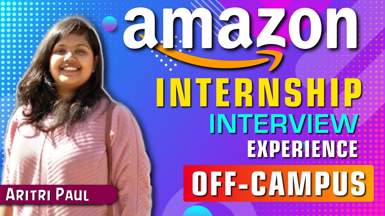 From giving up Coding to getting an Internship offer at AMAZON in one ...
