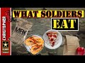 What do soldiers eat in the army? - Army food