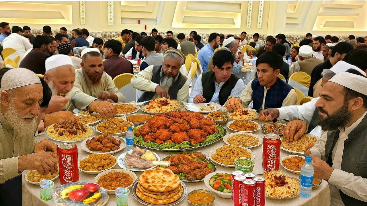 Удивительная свадебная церемония в Афганистане: рецепт кабульского пулао | Гигантский кабульский ...