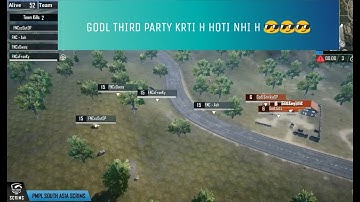 FNATIC TRYING TO THIRD PARTY GODL IN PMPL SCRIMS WATCH WHAT