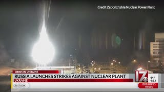 Celebrity Russia launches strikes against Europe's biggest nuclear power plant Wealth