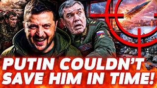 ⚡️A CRUSHING STRIKE ON PUTIN’S KEY GENERAL! IT HAPPENED OUT OF NOWHERE! PUTIN COULD DO NOTHING!