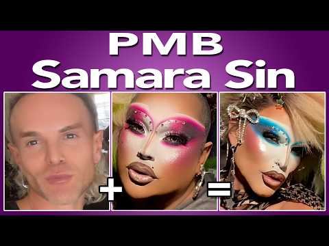 Paint Me Bitch: Samara Sin