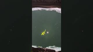 Pike spearing