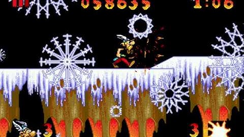 Asterix and the great rescue Level 5 Part 1