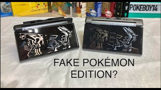 Fake vs Real: How to Identify if you Palkia & Dialga Pokemon Edition DS Lite is Authentic. NDS NDSL