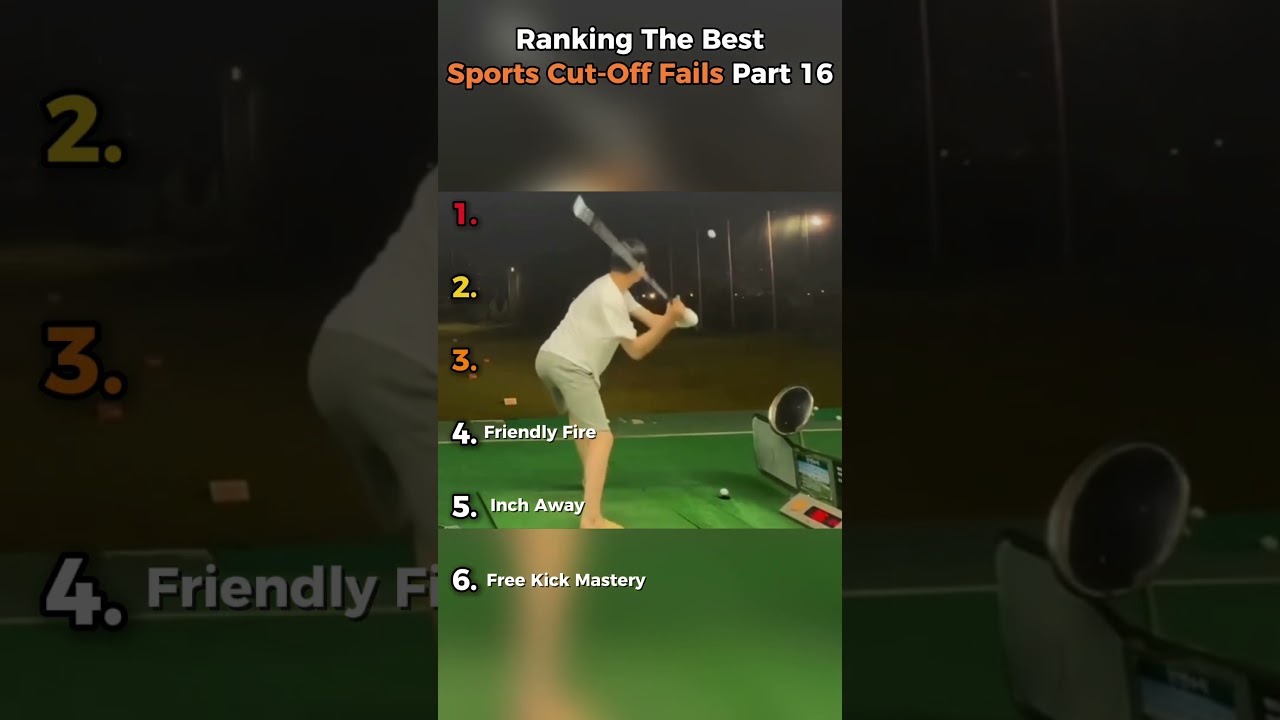 Ranking The Best Sports Fails Part 16 