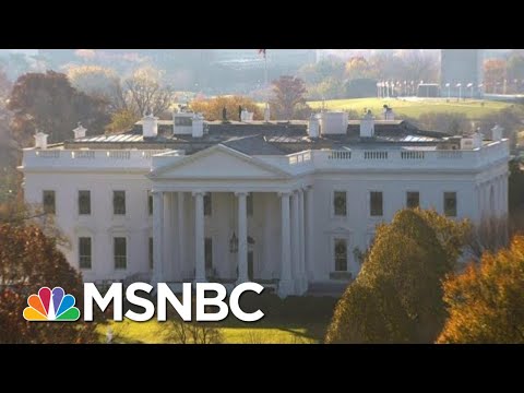 Lockdown Lifted At White House After Reported Airspace Violation | Velshi & Ruhle | MSNBC