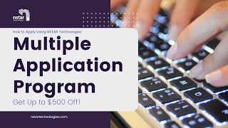 How To Apply Using Nstar Technologies Multiple Application Program