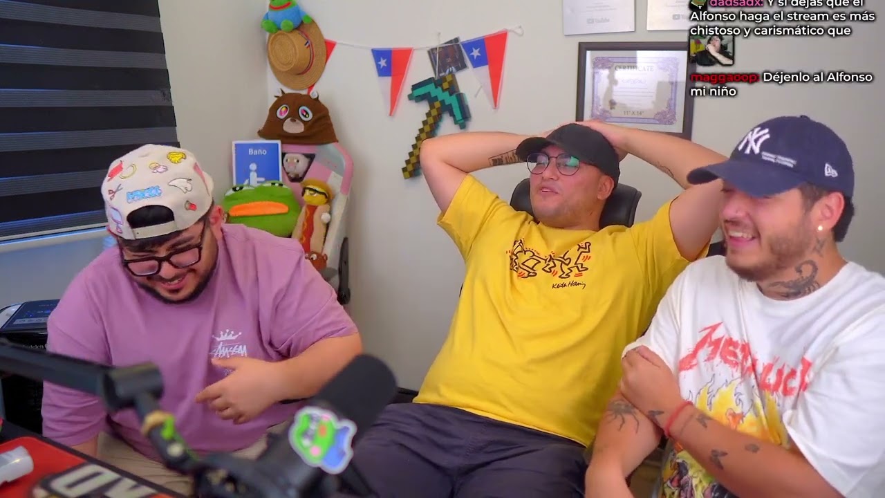 🟡 EL STREAM MÁS INCOMODO DE TODO TWITCH 🟡 ALFONSO Y SU HERMANO 🟡 VERANOGHOST 😎 [10/01/25]