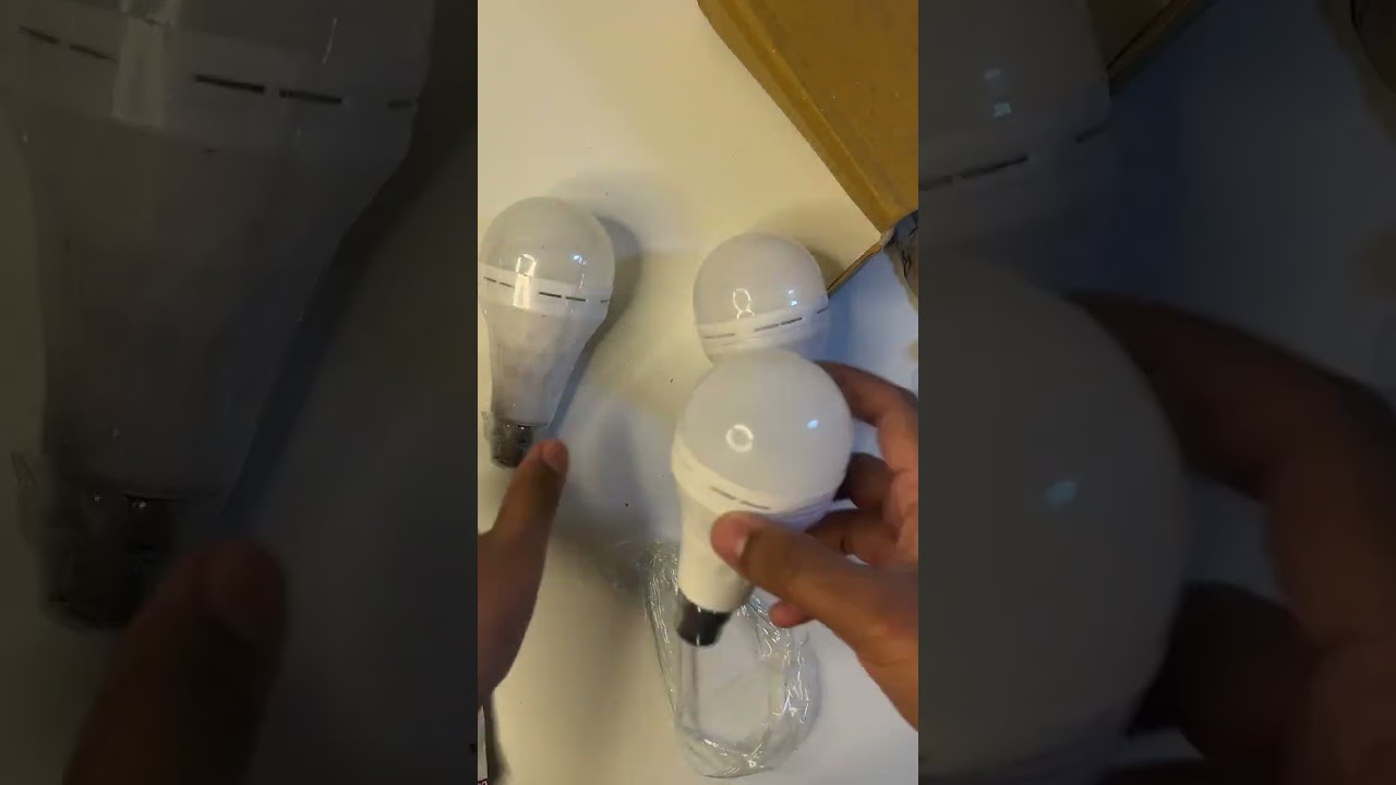 Rechargeable Bulbs || Invertor Bulb #unboxing#bulb #yashasvisinghania #tech #emergancybulb #invertor