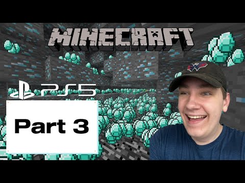 I FINALLY Found Diamonds in Minecraft! - Part 3 - YouTube