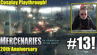 Destroying North Korean Chemical Weapons Factory-  Mercenaries POD 20th Anniversary Part 13
