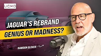 Jaguar relaunch - the method in the marketing madness with Rawdon Glover