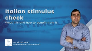 Italian stimulus check: What is it, how and when to benefit from it?