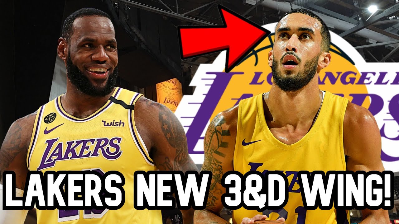 Meet the Los Angeles Lakers ATHLETIC STANDOUT PERFORMER from Summer League! New Roster Addition?