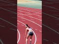 スタート前の選手