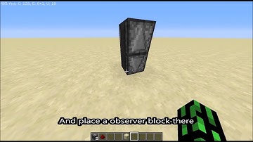 smallest vertical redstone clock in minecraft