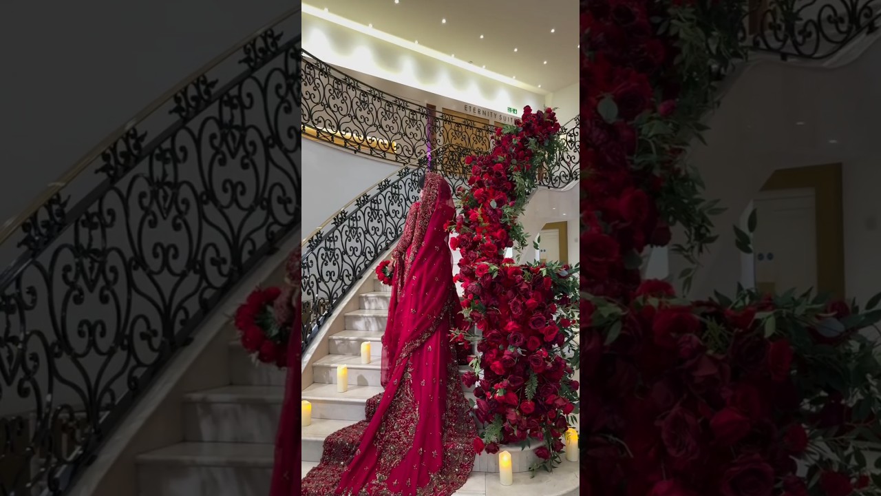 💍 Luxury Bridal Fashion Trend 2026🥀 | Gorgeous Red