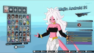 Dragon Ball Sparking Zero - Majin Android 21 VS Vegeta (AF) SSJ 3