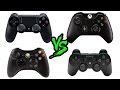 КАКОЙ ГЕЙМПАД ЛУЧШЕ? PS4 VS XBOX ONE VS PS3 VS XBOX 360 + Выбор для ПК