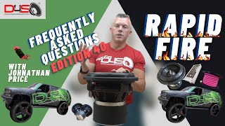 WHAT SUB BOXES ARE BEST FOR THE SUNDOWN AUDIO SA SERIES SUBS? FAQ RAPID FIRE EDITION 40