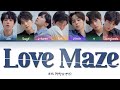 BTS 방탄소년단 " LOVE MAZE " Lyrics (ColorCoded/ENG/HAN/ROM/가사)