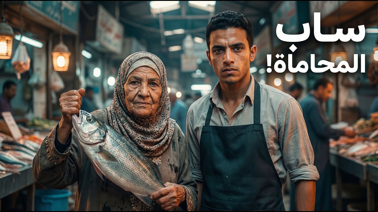 👩‍👦 ابنها مستشار وواقف ينضف سمك جنبها! | الحكاية اللي كسرت السوشيال ميديا 💥