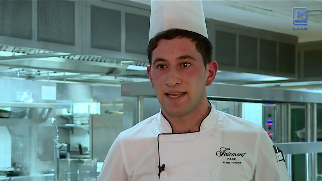 Peşə adamı rubrikası - aşpaz Mikayıl Həsənov
