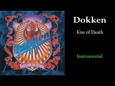 Dokken - Kiss of Death (Instrumental)
