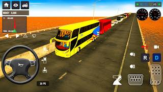 🔴Bus simulator indonesia | new euro coach Bus simulator indonesia | new  coach Bus indonesia #8 screenshot 2