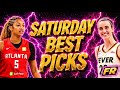 WNBA Best Bets, Picks, Player Props | Analysis &amp; Predictions FREE Today Saturday June 20th