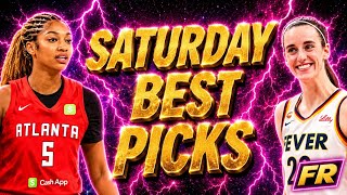 WNBA Best Bets, Picks, Player Props | Analysis & Predictions FREE Today Saturday June 20th