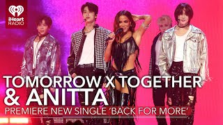 TOMORROW X TOGETHER \& Anitta Premiere New Single 'Back For More' | Fast Facts