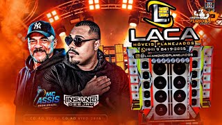 CD AO VIVO LACA MÓVEIS PLANEJADOS 2026 ️INSANE DJ E MC ASSIS A DUPLA SHOW ️