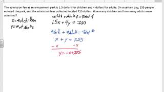 3.2.3 System of Linear Equations Application Park Example