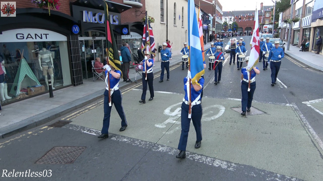 Star Of Down F.B. @ Pride Of Ballymacash FB Parade 30/07/21 (4K)