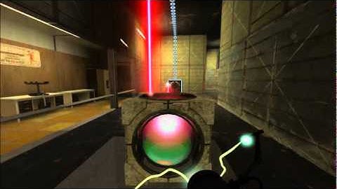 Portal 2 Custom Map: Old Faithful 1.0 + Spheres of Roundness 2.0 by Lobster