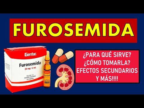 Video: ¿Cuál es la diferencia entre torasemida y furosemida?