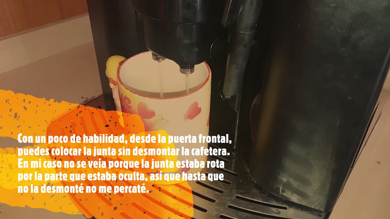 Reparar cafetera Magnífica Delonghi que no echa agua. - YouTube