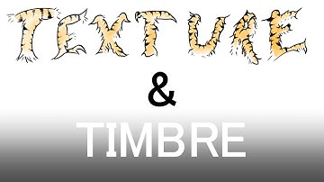 Music Composition Tutorial 08 - Texture and Timbre