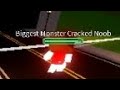 Encountering biggest monster craked noob in shoot and eat noobs