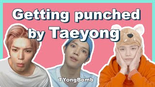 Getting punched by Taeyong's love🌹