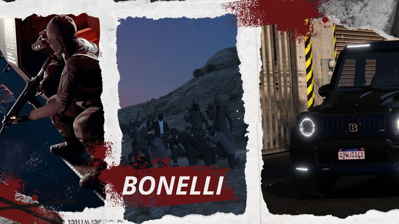 Bonelli VS The black circle  | CATENA RP